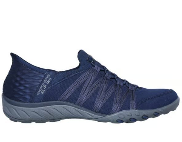 SKECHERS # BREATHE EASY ROLL MARINE SKECHERS # BREATHE EASY ROLL MARINE