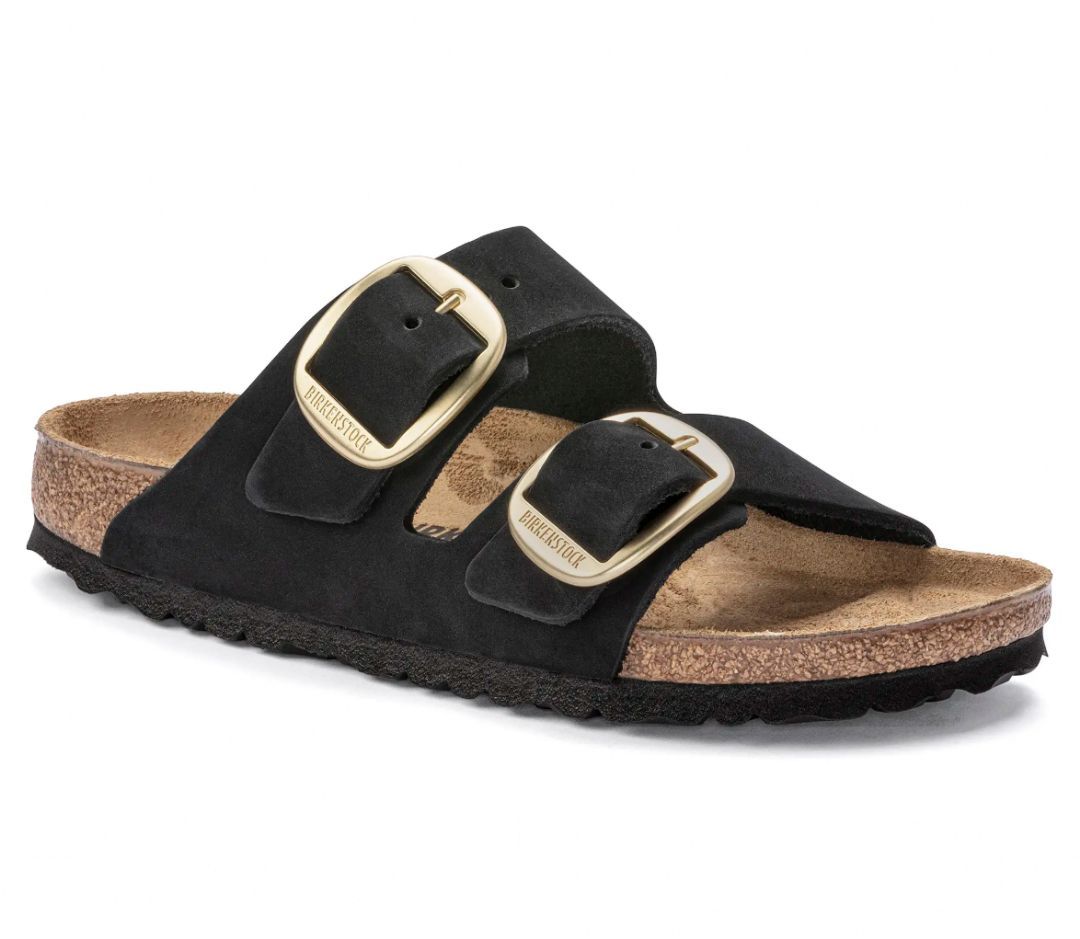 BIRKENSTOCK #ARIZONA BIG BUCKLE NOIR BIRKENSTOCK #ARIZONA BIG BUCKLE NOIR