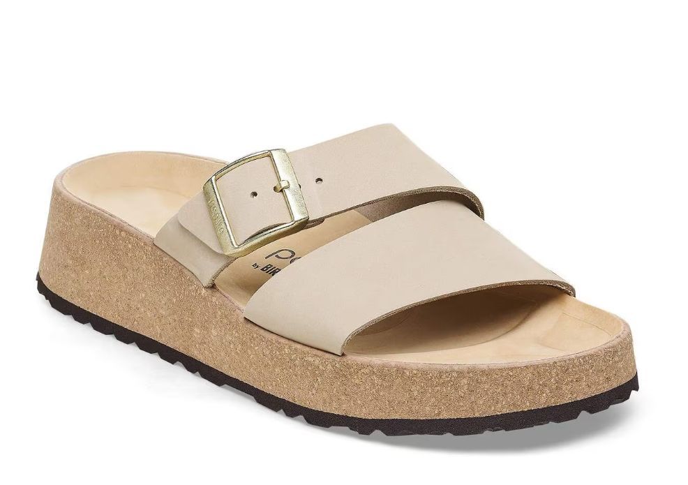 BIRKENSTOCK # ALMINA NUBUCK SANDCASTLE BIRKENSTOCK # ALMINA NUBUCK SANDCASTLE