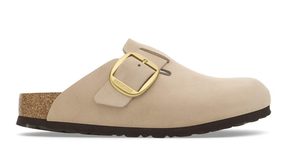 BIRKENSTOCK # BOSTON BIG BUKLE SANDCASTL BIRKENSTOCK # BOSTON BIG BUKLE SANDCASTL