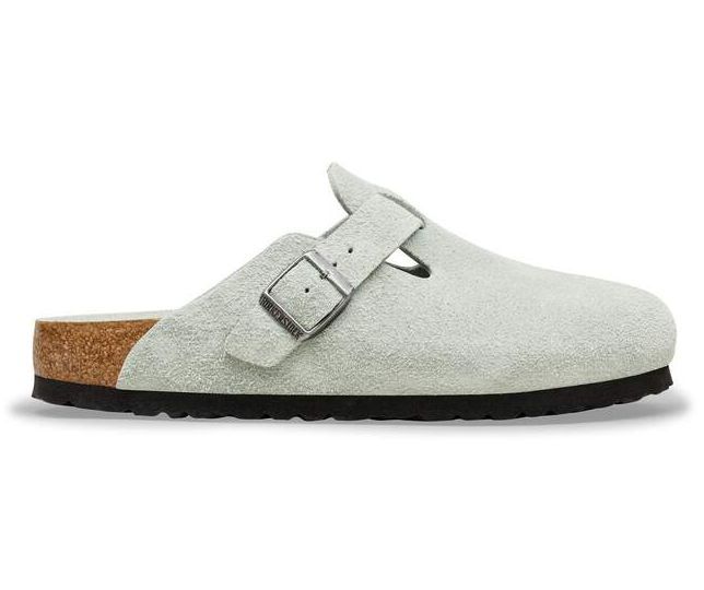 BIRKENSTOCK # BOSTON SFB LEVE PURE SAGE BIRKENSTOCK # BOSTON SFB LEVE PURE SAGE