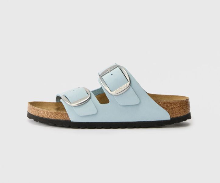 BIRKENSTOCK #ARIZONA BIG BUCKLE BLEU BIRKENSTOCK #ARIZONA BIG BUCKLE BLEU