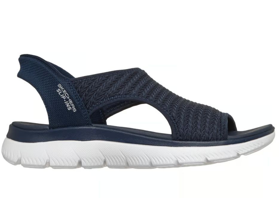 SKECHERS # SUMMIT SWEETLY EVOLVE BLEU SKECHERS # SUMMIT SWEETLY EVOLVE BLEU