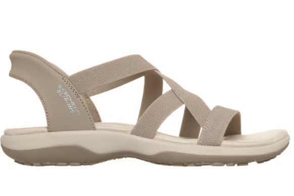 SKECHERS # REGGAE SLIM STRETCH TAUPE SKECHERS # REGGAE SLIM STRETCH TAUPE