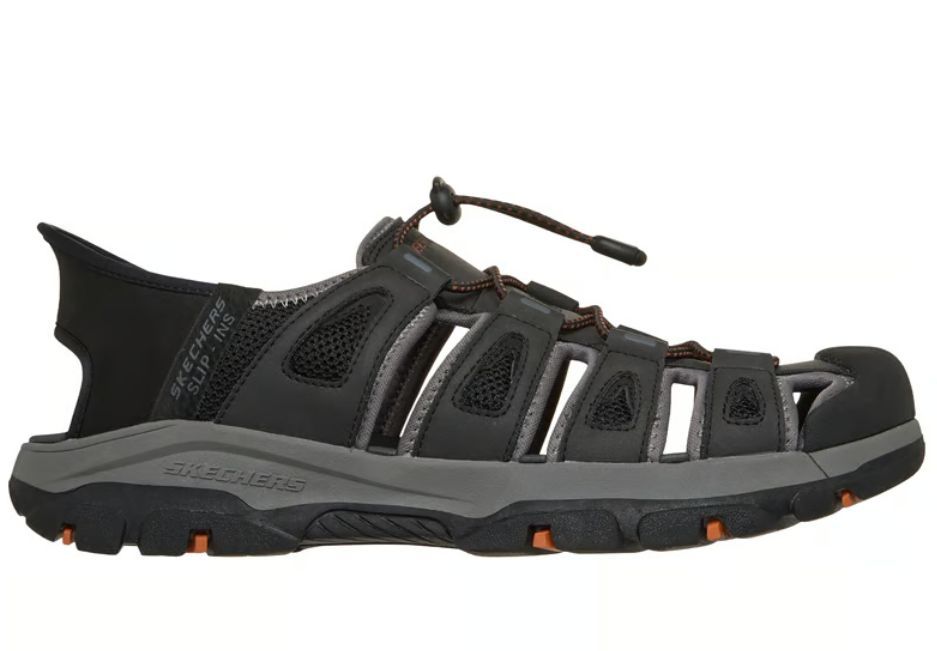 SKECHERS # TRESMEN NORVICK NOIR SKECHERS # TRESMEN NORVICK NOIR