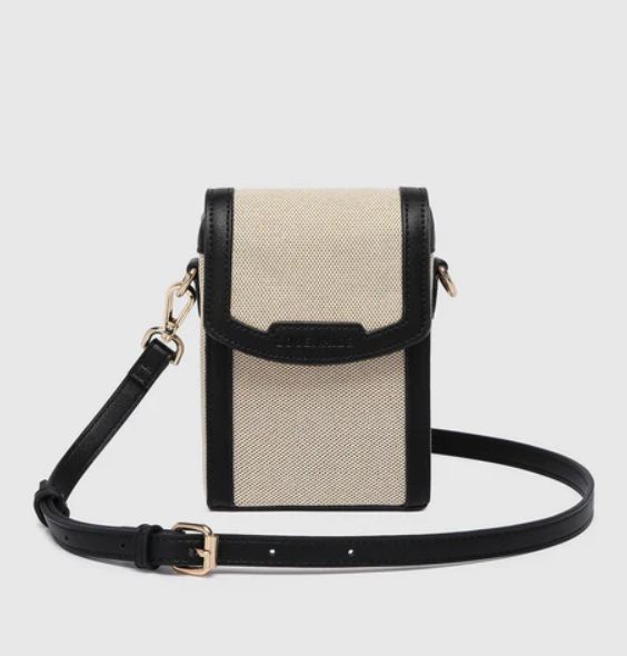 LOUENHIDE # YOKO CANVAS PHONE BAG LOUENHIDE # YOKO CANVAS PHONE BAG