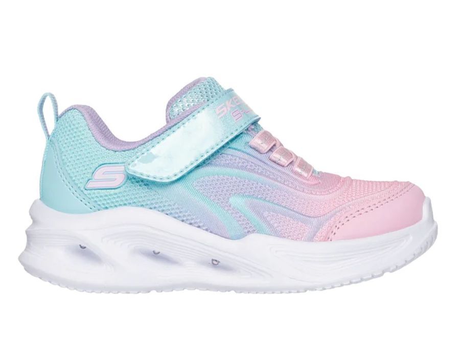 SKECHERS # SOLA GLOW AQUA MULTI SKECHERS # SOLA GLOW AQUA MULTI