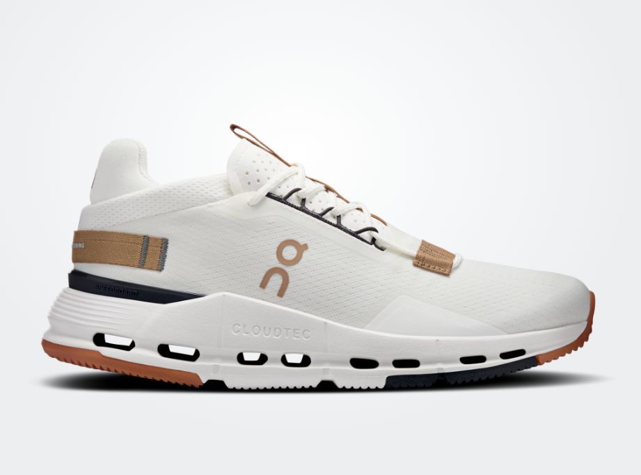 ON # CLOUDNOVA 2 IVORY/SPHINX ON # CLOUDNOVA 2 IVORY/SPHINX