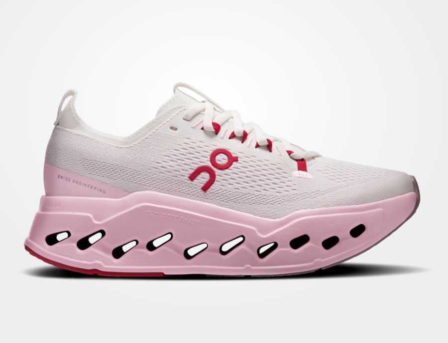 ON # CLOUDSURFER MAX IVORY/PEONY ON # CLOUDSURFER MAX IVORY/PEONY