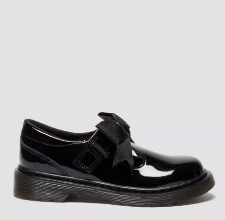 DR MARTENS # POLLEY II NOIR VERNIS DR MARTENS # POLLEY II NOIR VERNIS