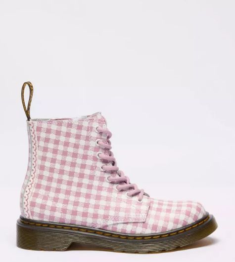 DR MARTENS # 1460 PASCAL BLANC/ROSE DR MARTENS # 1460 PASCAL BLANC/ROSE