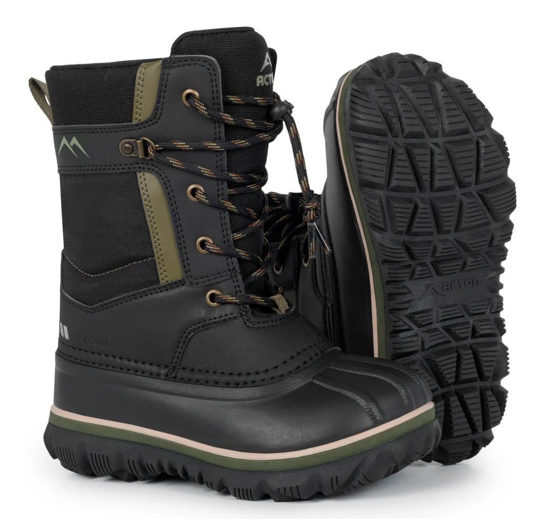 ACTON # ELECTRO NOIR/KAKI ACTON # ELECTRO NOIR/KAKI