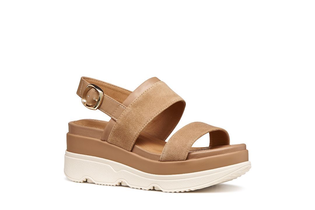 GEOX # D65HBA GARDENIA BEIGE GEOX # D65HBA GARDENIA BEIGE