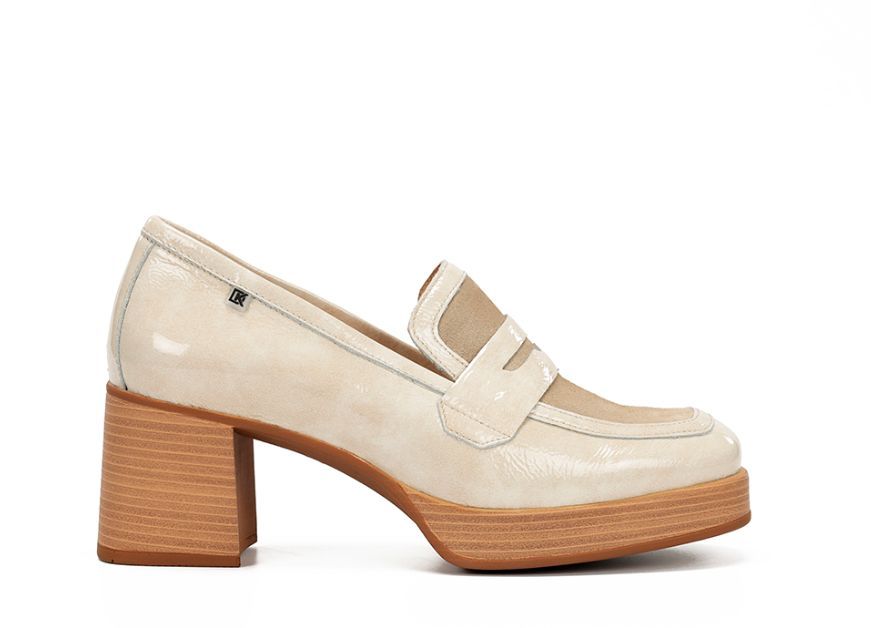 DORKING # CRISTEL CALF BEIGE DORKING # CRISTEL CALF BEIGE