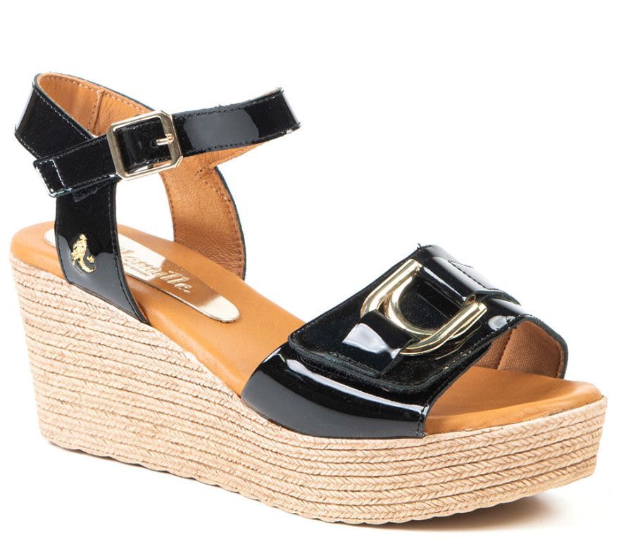 GLAMILLE # DAPHNÉE NOIR VERNIS GLAMILLE # DAPHNÉE NOIR VERNIS