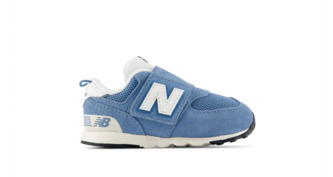 NEW BALANCE #574 HOOK & LOOP BLEU NEW BALANCE #574 HOOK & LOOP BLEU