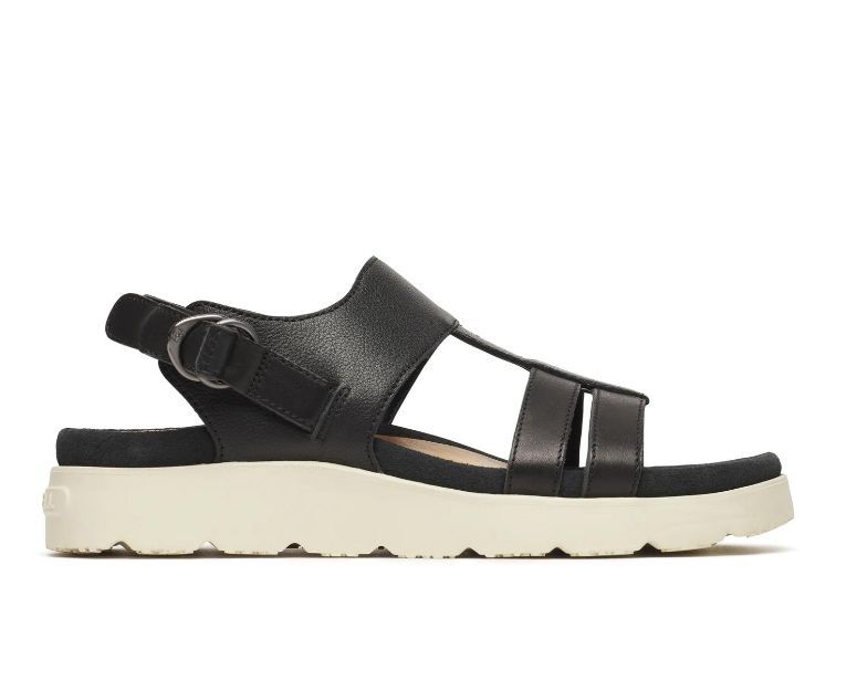 MERRELL # FLEUR LTR BACKSTRAP NOIR MERRELL # FLEUR LTR BACKSTRAP NOIR