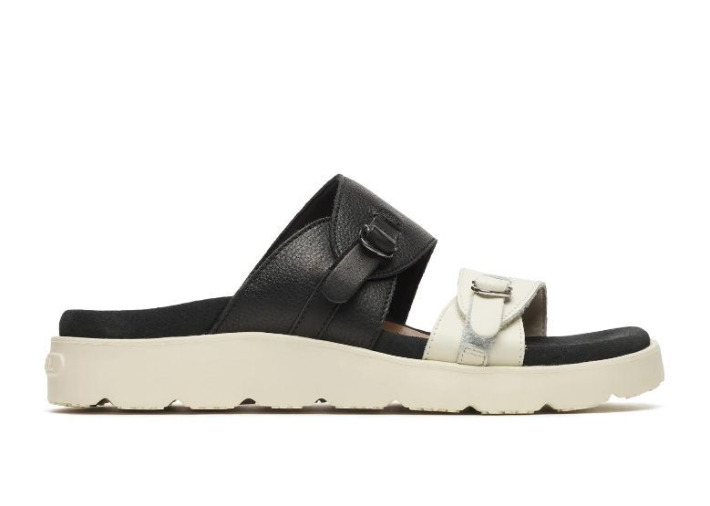 MERRELL # FLEUR LTR SLIDE NOIR/STUCCO MERRELL # FLEUR LTR SLIDE NOIR/STUCCO