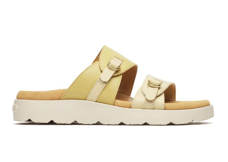 MERRELL # FLEUR LTR SLIDE/CARAMEL/AMANDE MERRELL # FLEUR LTR SLIDE/CARAMEL/AMANDE