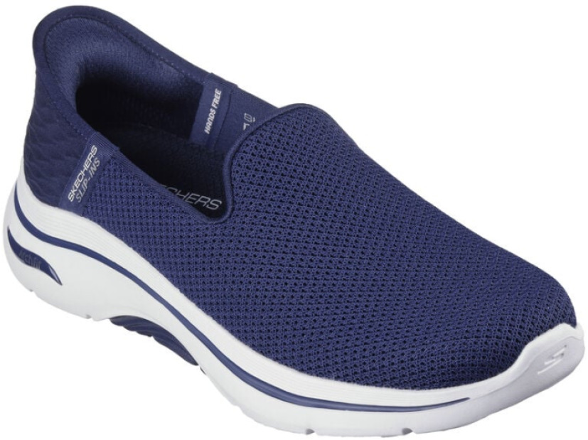 SKECHERS # GO WALK MARINE/BLANC - 6394 - SKECHERS
