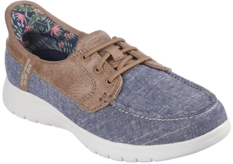 SKECHERS #ON THE GO FLEX SLIP INS MARINE - 6393 - SKECHERS