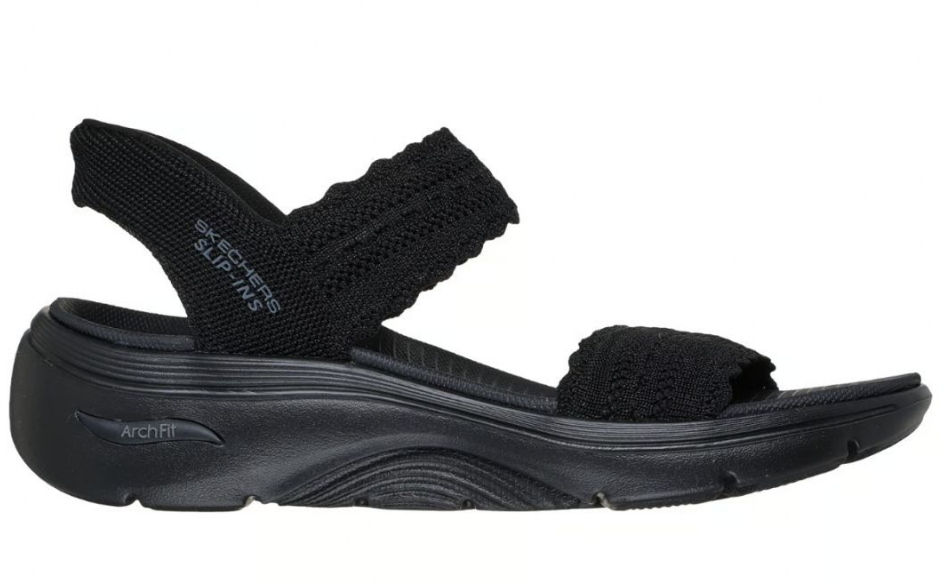 SKECHERS # 140892 NOIR SLIPS INS - 1603 - SKECHERS