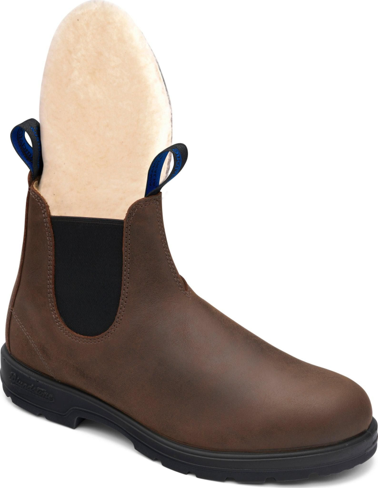 BLUNDSTONE # 1477 THERMAL BRUN ANTIQUE - B131 - BLUNDSTONE