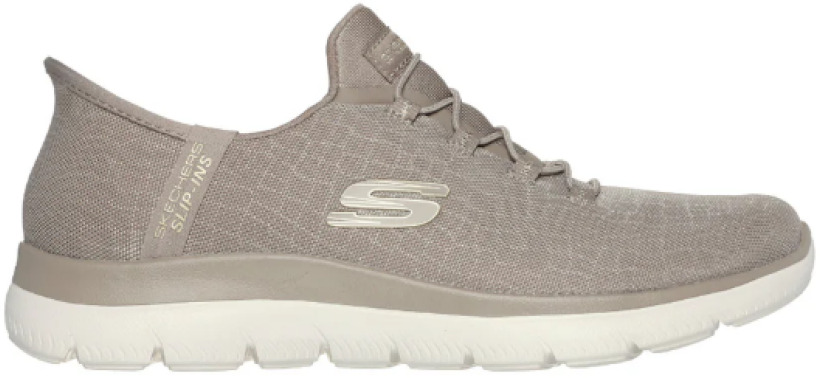 SKECHERS # SUMMITS-CLASSY NICHT TAUPE - 6404 - SKECHERS