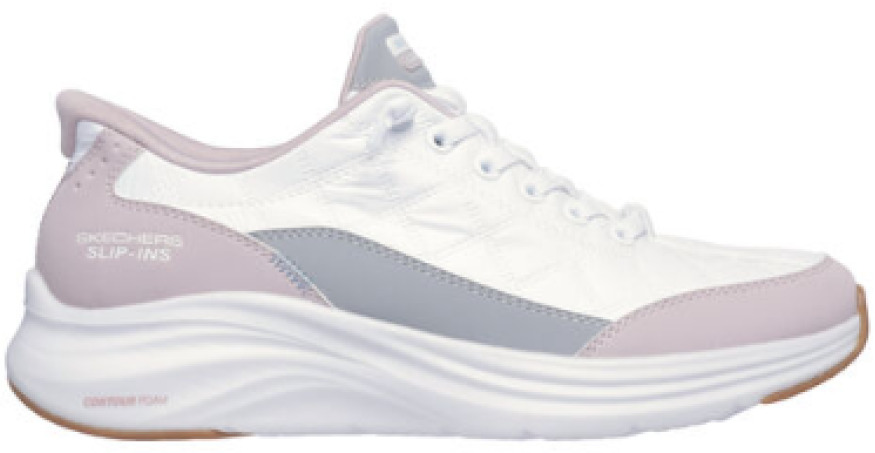 SKECHERS #CONTOUR FOAM BLANC/LAVANDE - 6421 - SKECHERS