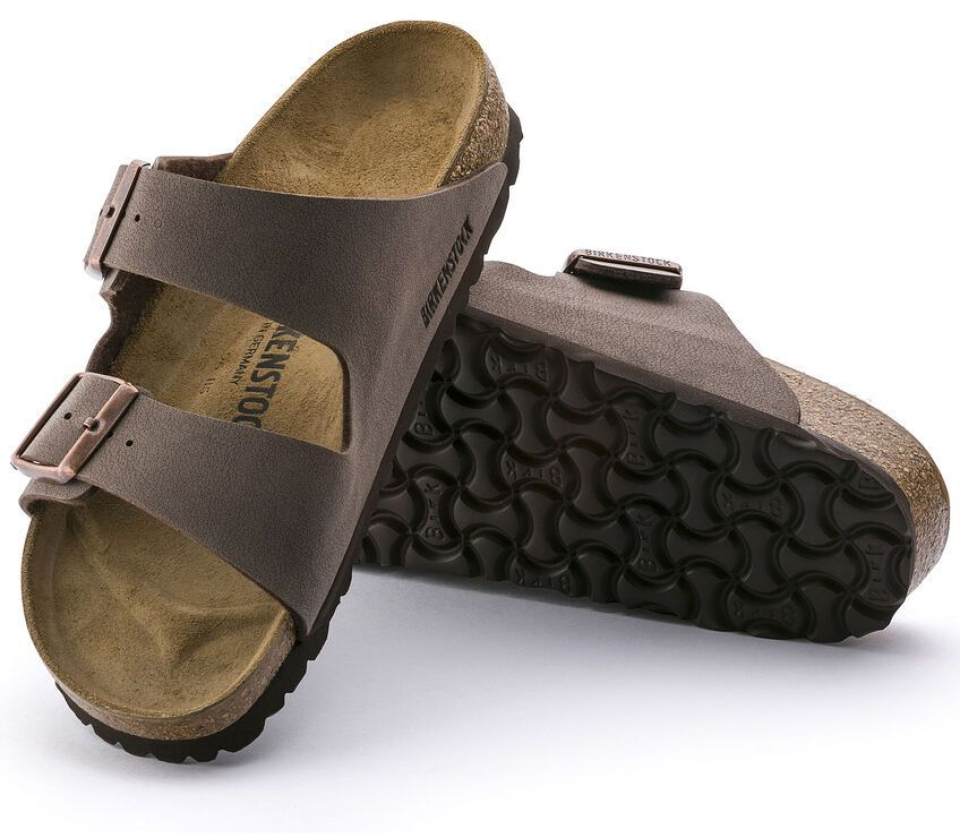 BIRKENSTOCK # ARIZONA NUBUCK MOCHA - 6505 - BIRKENSTOCK