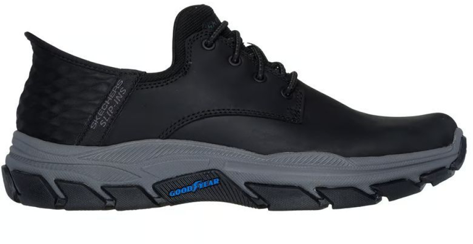 SKECHERS #RESPECTED-GARRETT SLIP-IN BLK - 6539 - SKECHERS