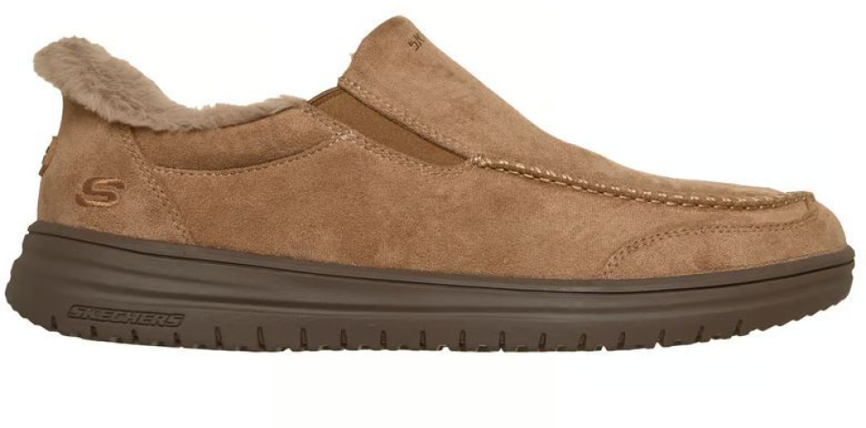 SKECHERS # MURETTE SCOFIELD BEIGE - 1027 - SKECHERS