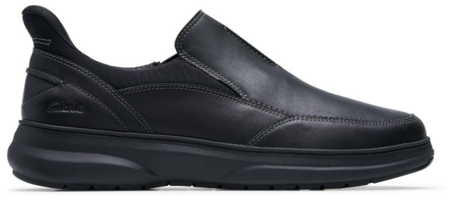CLARKS # MULLAN STEP EASY ON NOIR - 6547 - CLARKS