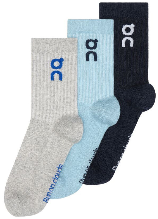 ON RUNNING #BAS HIGH 3 PAIRES - - ON