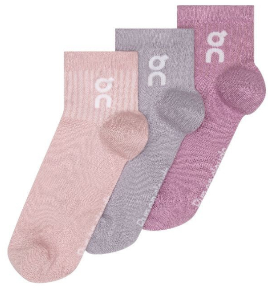 ON RUNNING #BAS RUN MID 3 PAIRES MAUVE - - ON