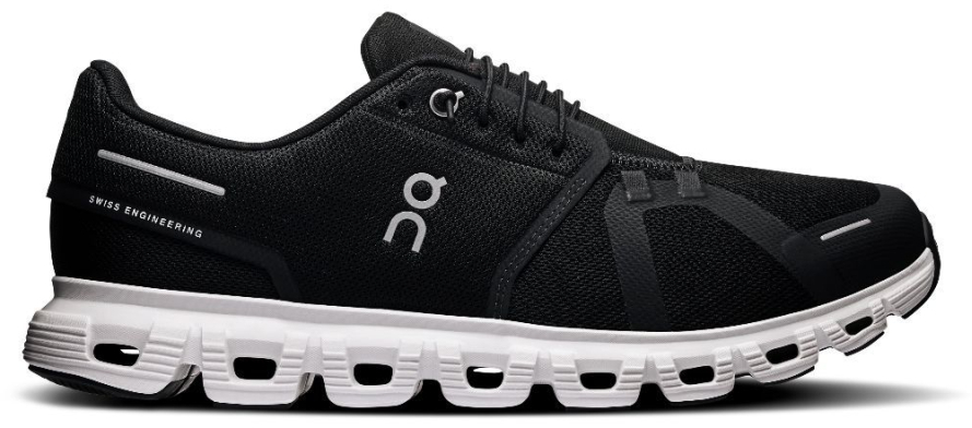 ON # CLOUD 6 BLACK/WHITE NOIR - 6509 - ON