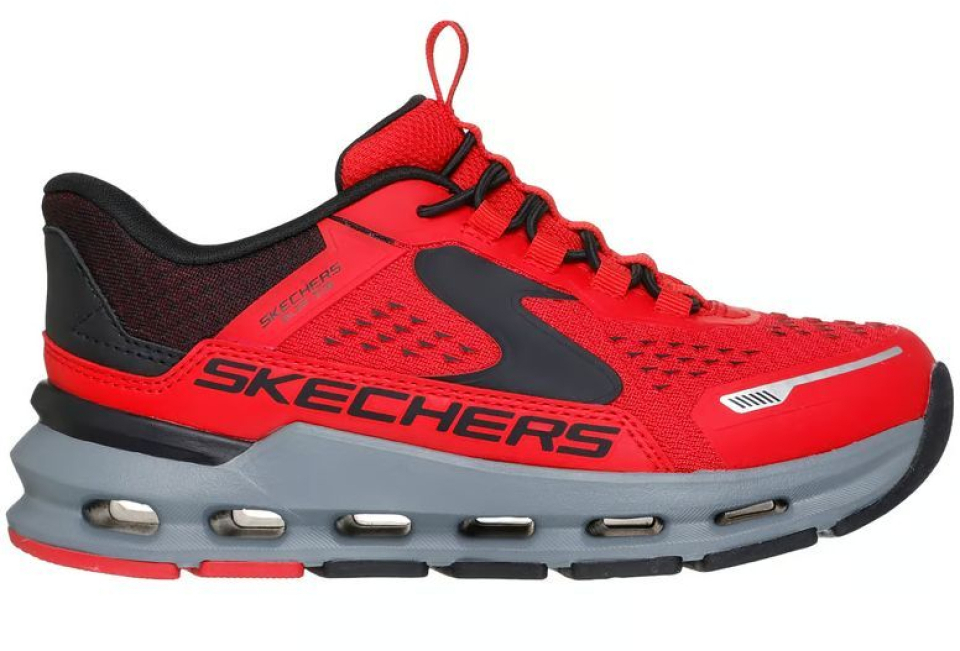 SKECHERS #VISTA-LANE ROUGE SLIP-INS - 4572 - SKECHERS