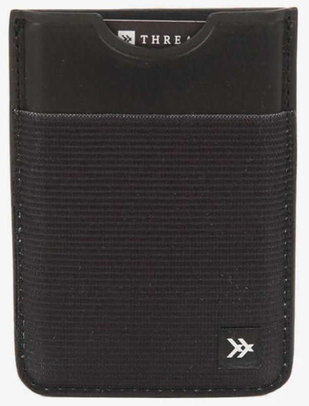 THREAD # MAGNET WALLET NOIR - - THREAD WALLETS LLC