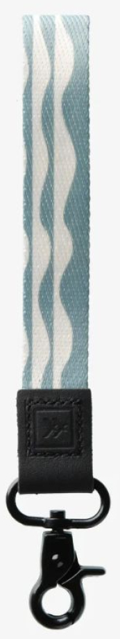 THREAD # WRIST LANYARD WAVY - - THREAD WALLETS LLC