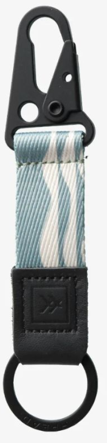 THREAD # KAYCHAIN CLIP WAVY - - THREAD WALLETS LLC