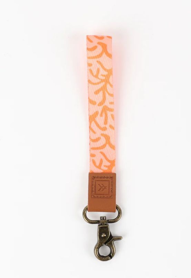 THREAD # WRIST LANYARD CORAL REEF - - THREAD WALLETS LLC