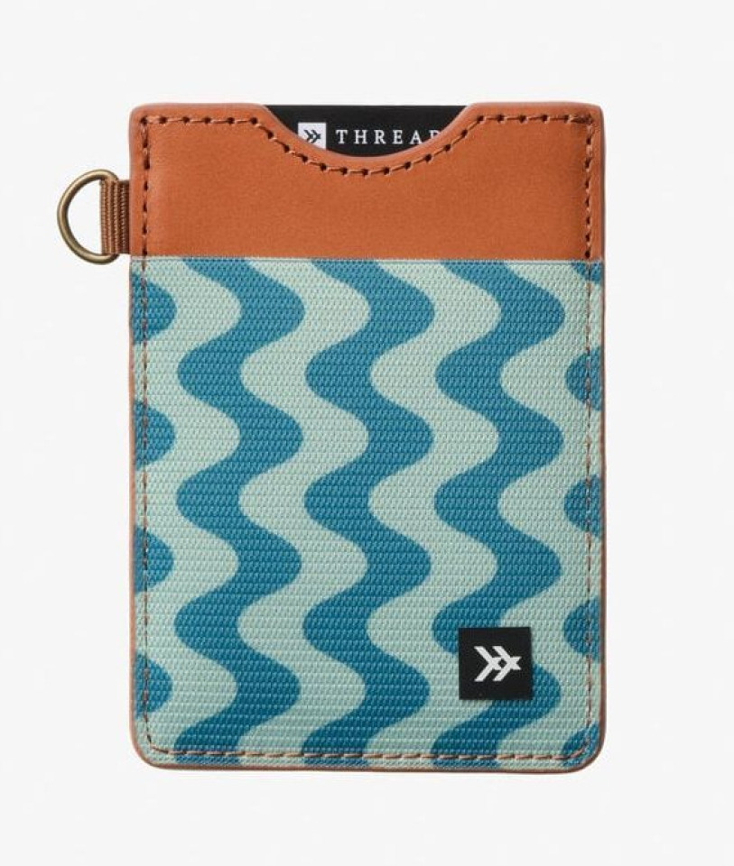 THREAD # VERTICAL WALLET WAVES - - THREAD WALLETS LLC