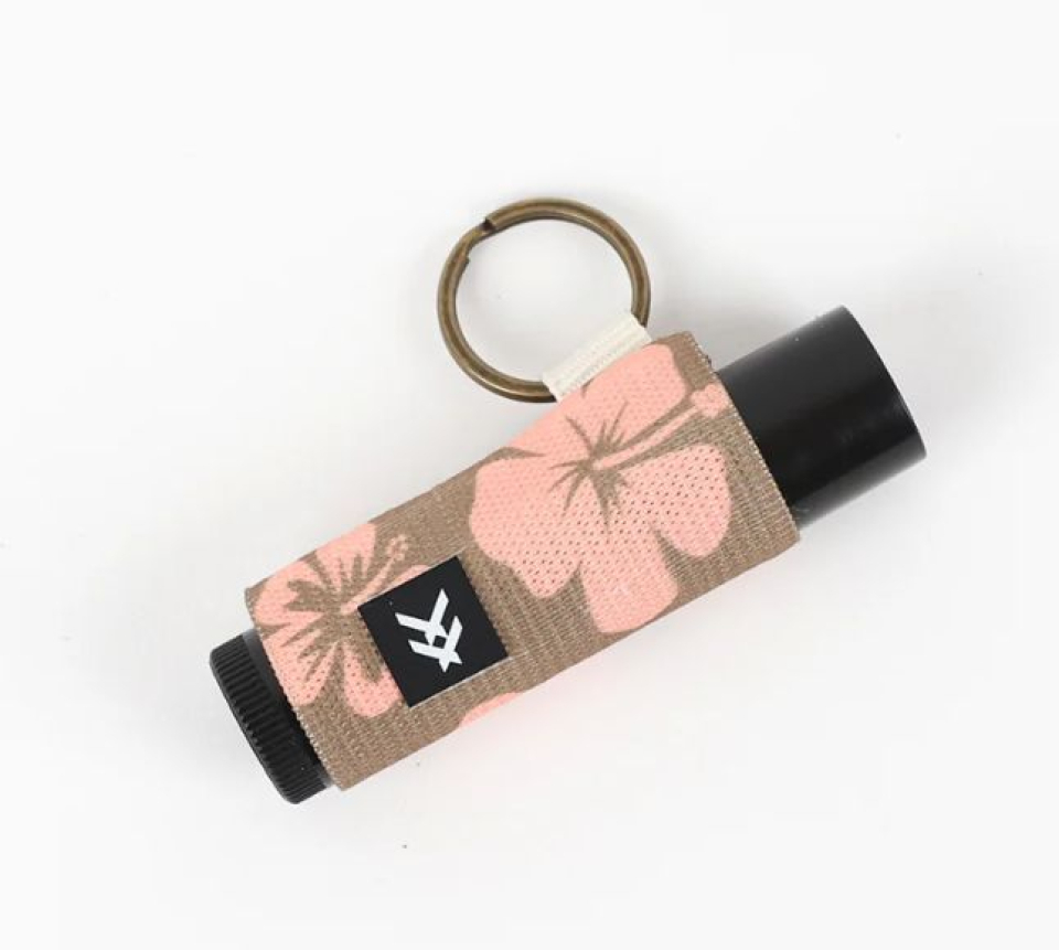 THREAD # LIP BALM HOLDER HAWAIIAN FLORAL - - THREAD WALLETS LLC