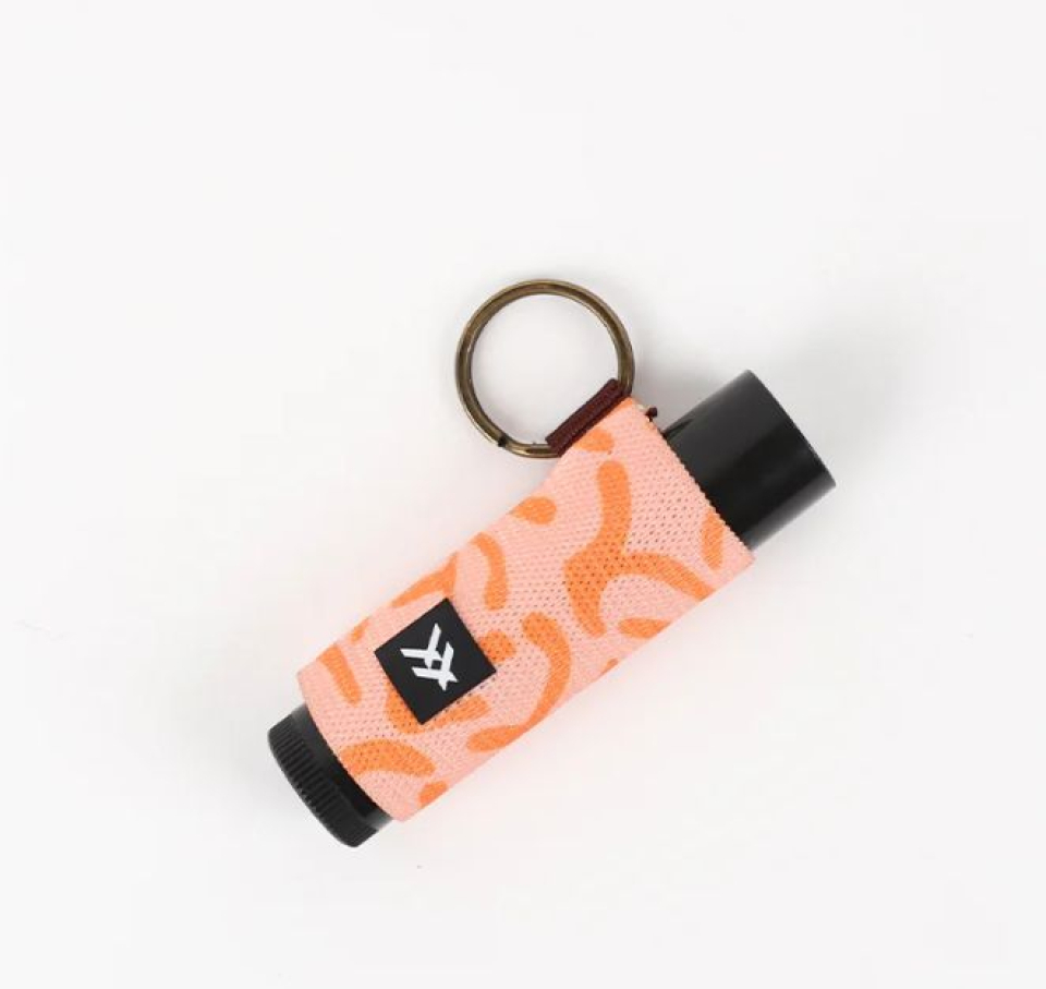 THREAD # LIP BALM HOLDER CORAL REEF - - THREAD WALLETS LLC