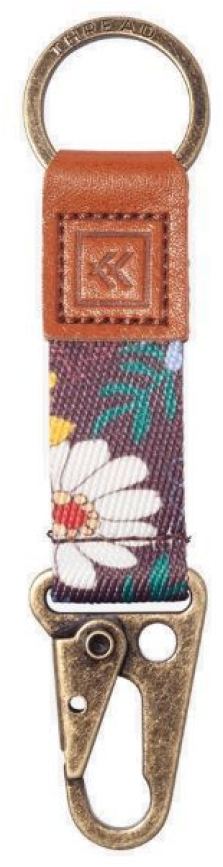 THREAD # KAYCHAIN CLIP CLOVER - - THREAD WALLETS LLC