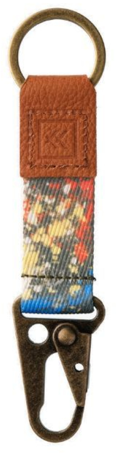 THREAD # KAYCHAIN CLIP CHARLIE - - THREAD WALLETS LLC