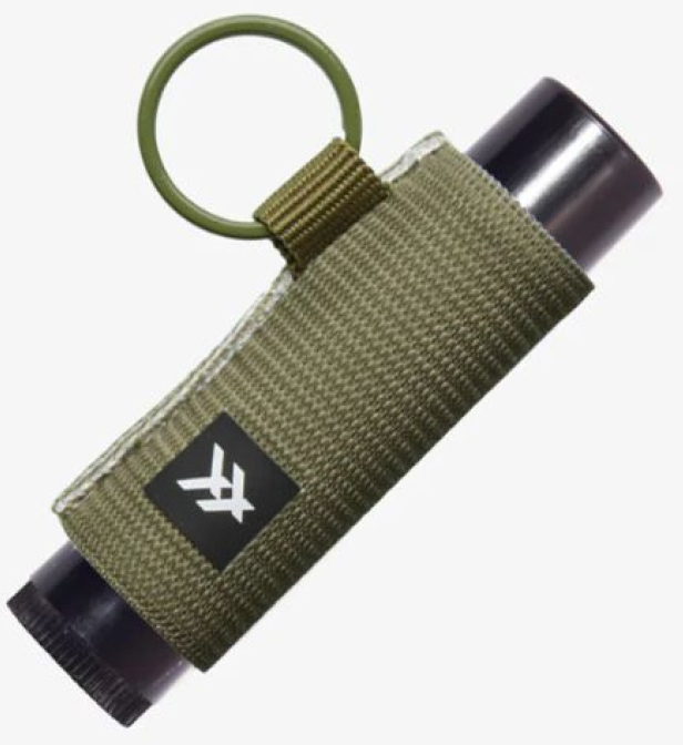 THREAD # LIP BALM HOLDER OLIVE - - THREAD WALLETS LLC