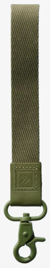 THREAD # WRIST LANYARD OLIVE - - THREAD WALLETS LLC