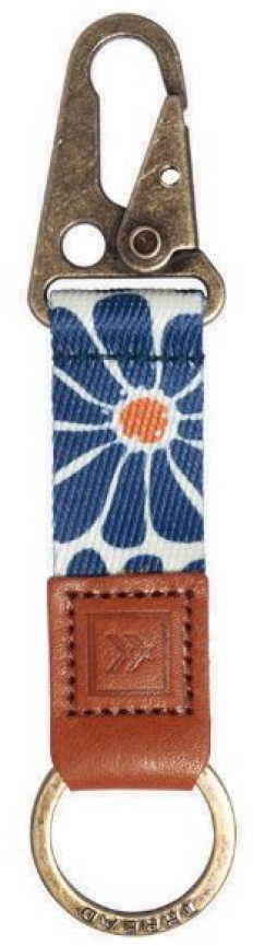 THREAD # KAYCHAIN CLIP EMMELINE NAVY - - THREAD WALLETS LLC