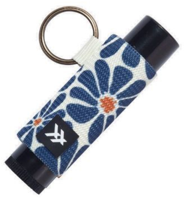 THREAD # LIP BALM HOLDER EMMELINE NAVY - - THREAD WALLETS LLC